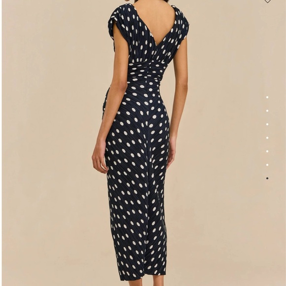 Cult Gaia Aira polka dot-pattern midi dress - Picture 3 of 4